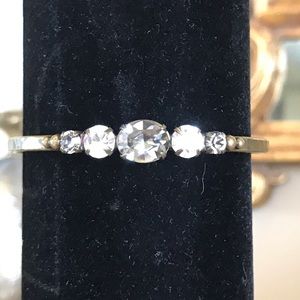 Sorrelli cuff bracelet.